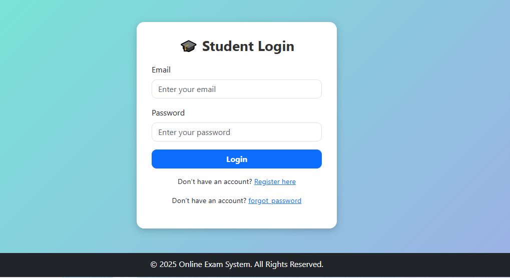 Online_Exam